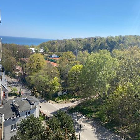 Apartament 4 Pory Roku Przy Plazy Z Widokiem Na Morze グディニャ エクステリア 写真